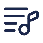 Playlist 2 SVG Icon